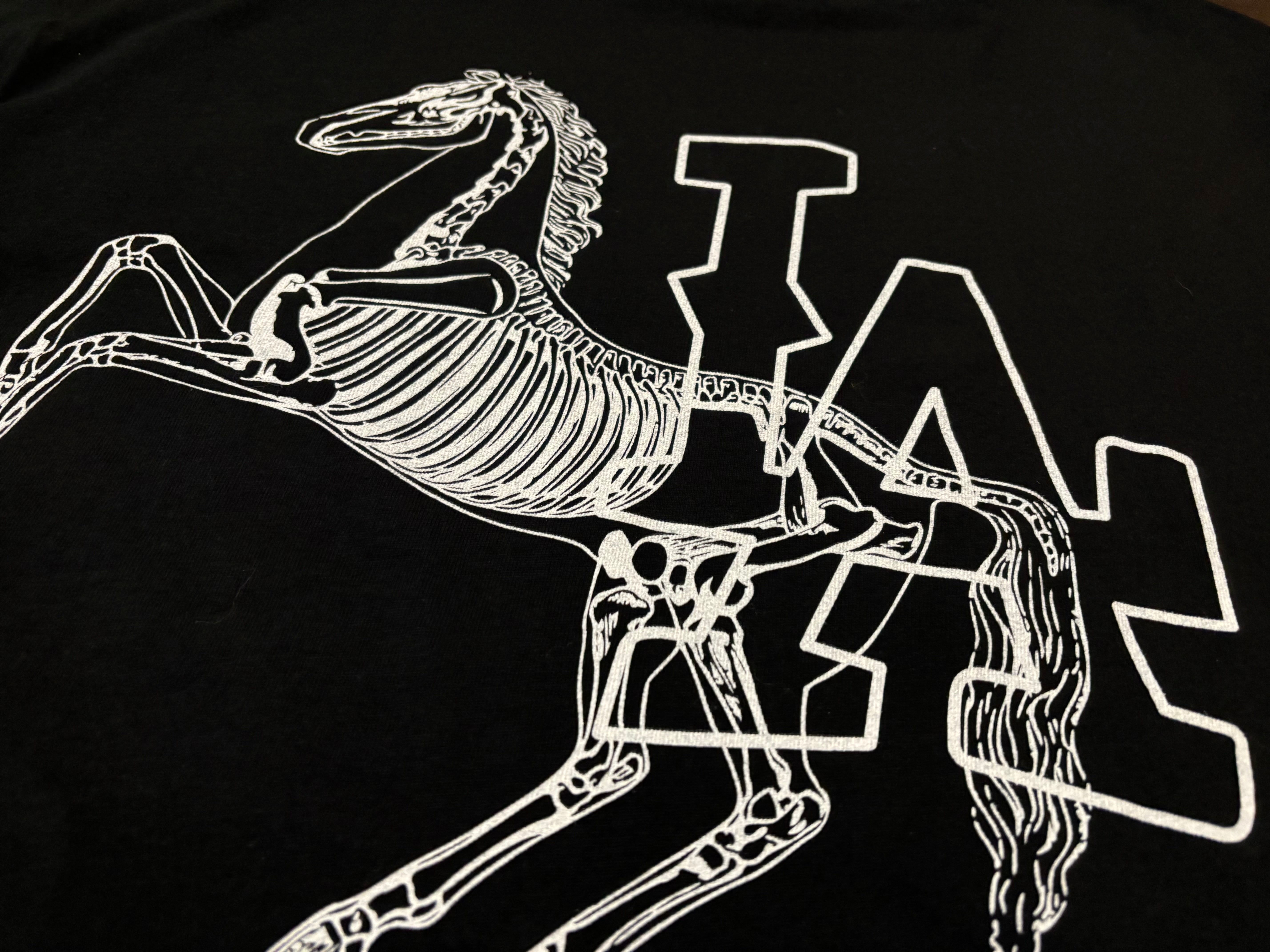 Skeleton Horse Tee