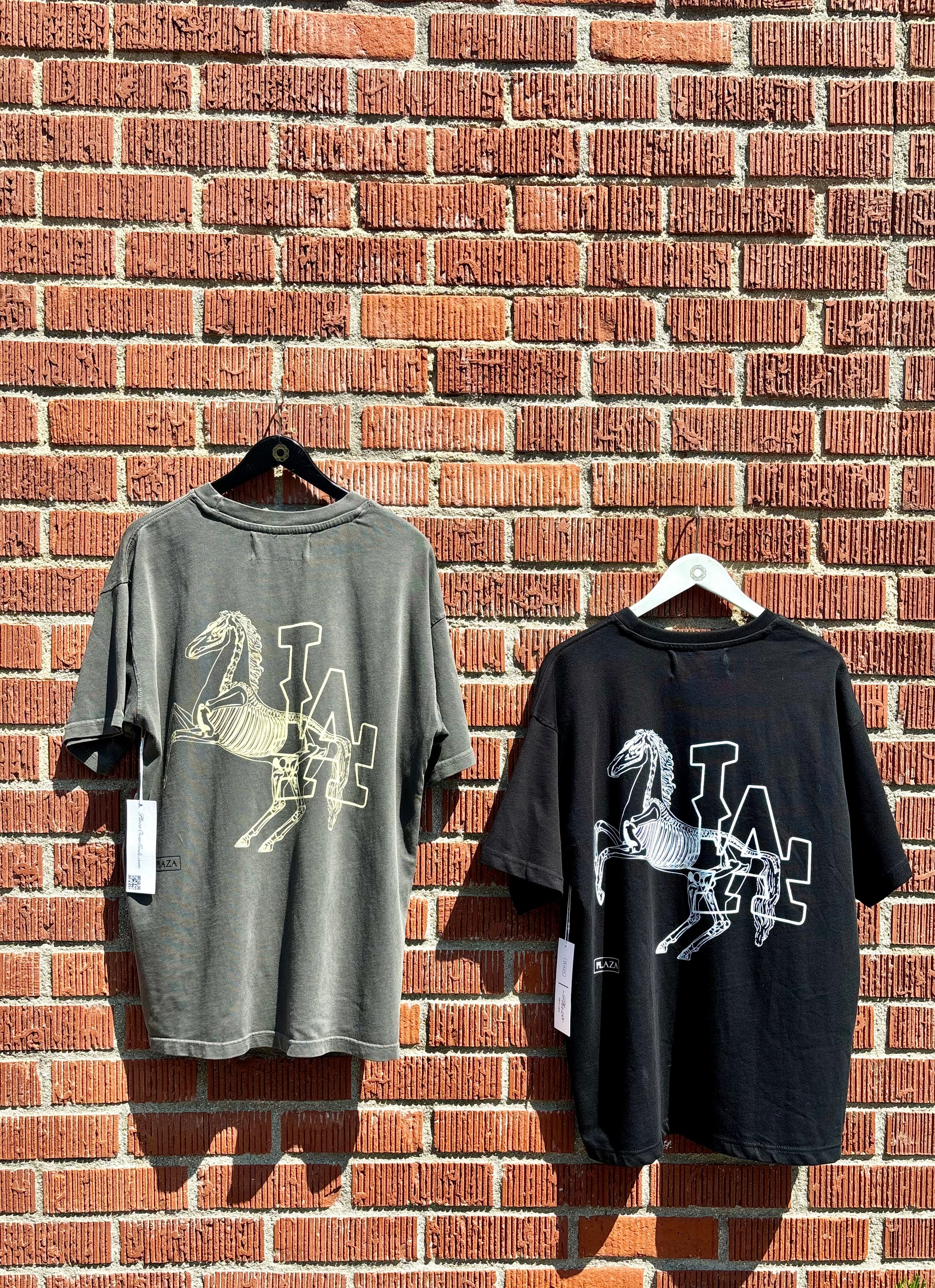 Skeleton Horse Tee